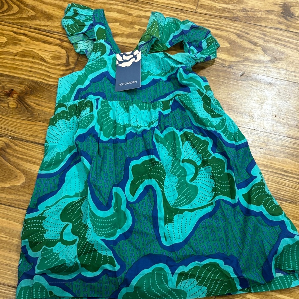 NWT Ro’s Garden Girls Size 4 Dress